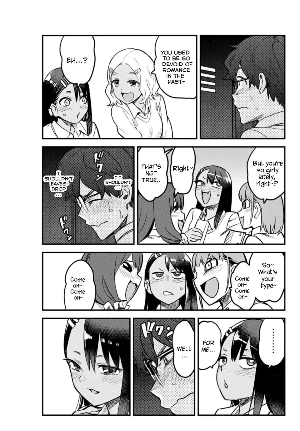 Please don't bully me, Nagatoro Chapter 58 15